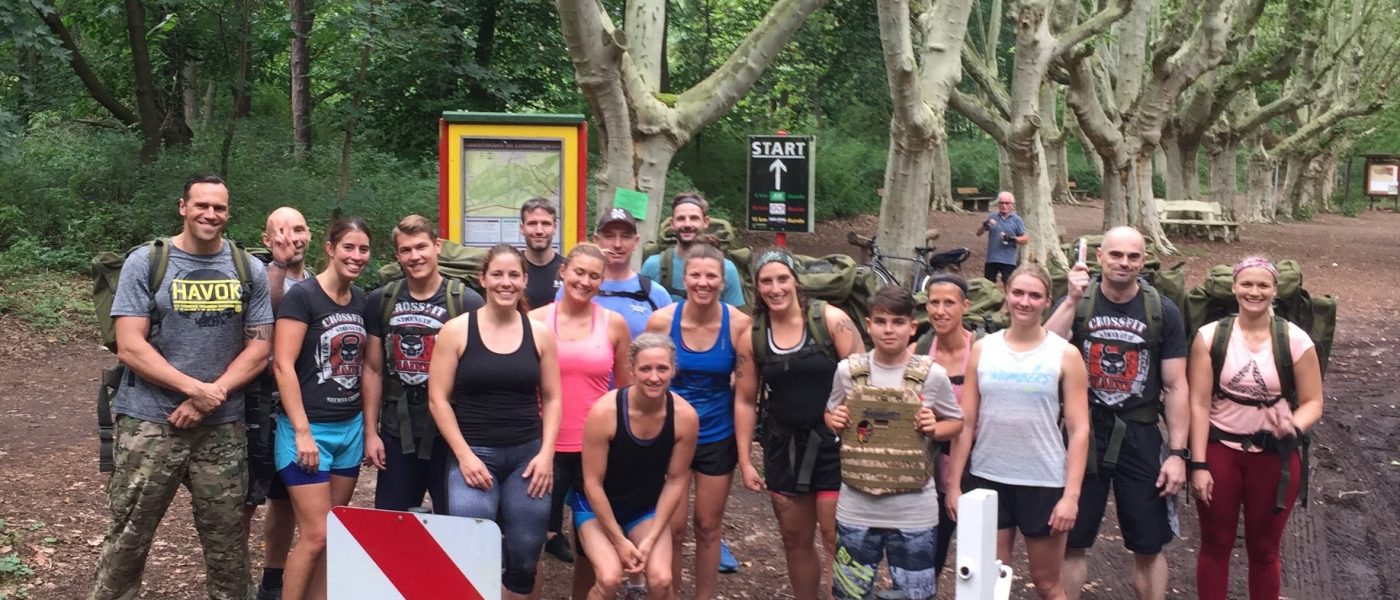 Monster Mash im Wald 2019